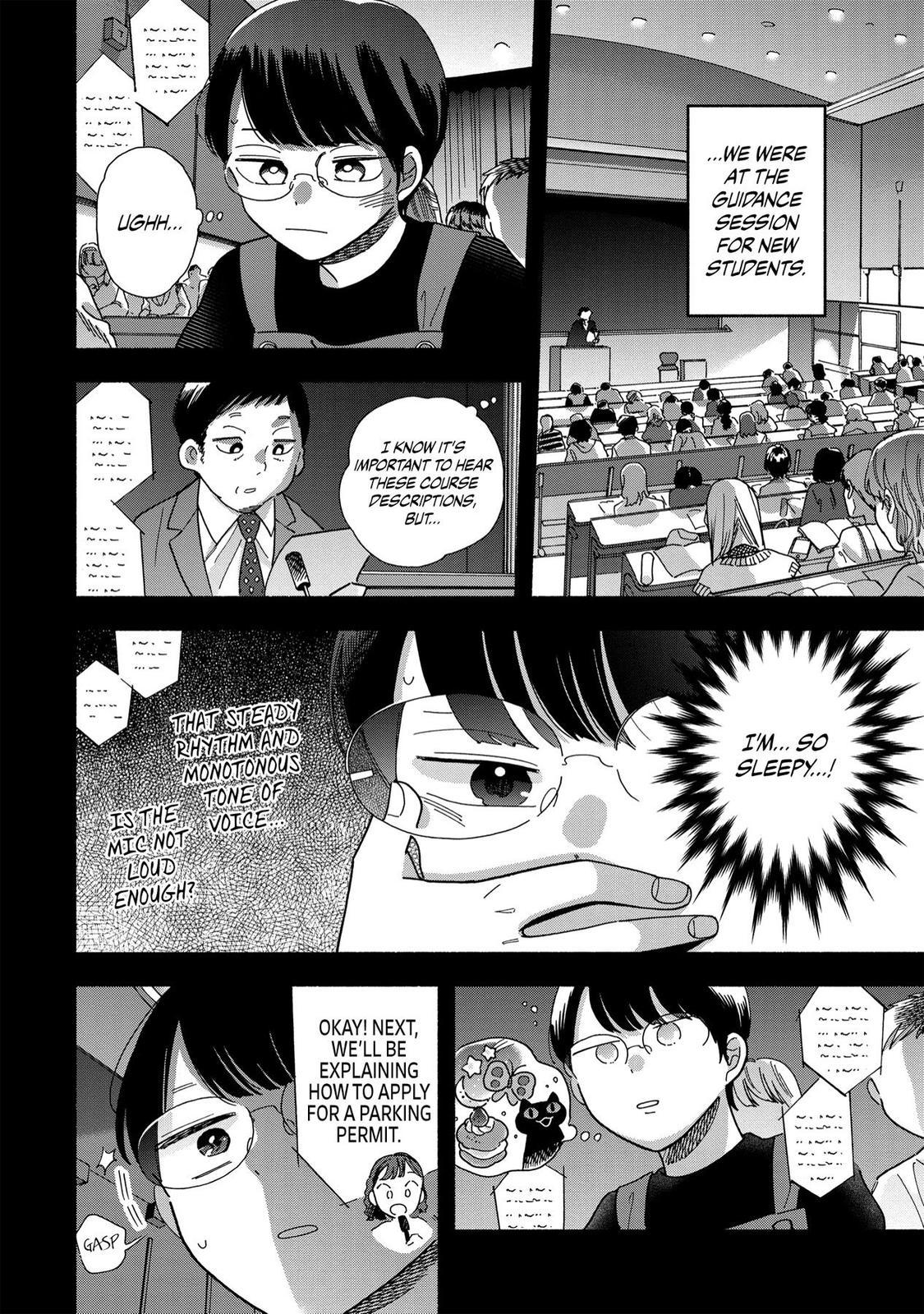 Mobuko's Love - Chapter 40.5