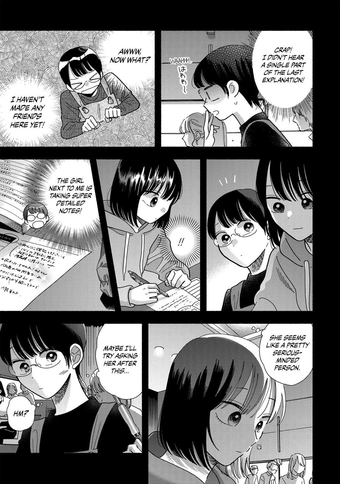 Mobuko's Love - Chapter 40.5