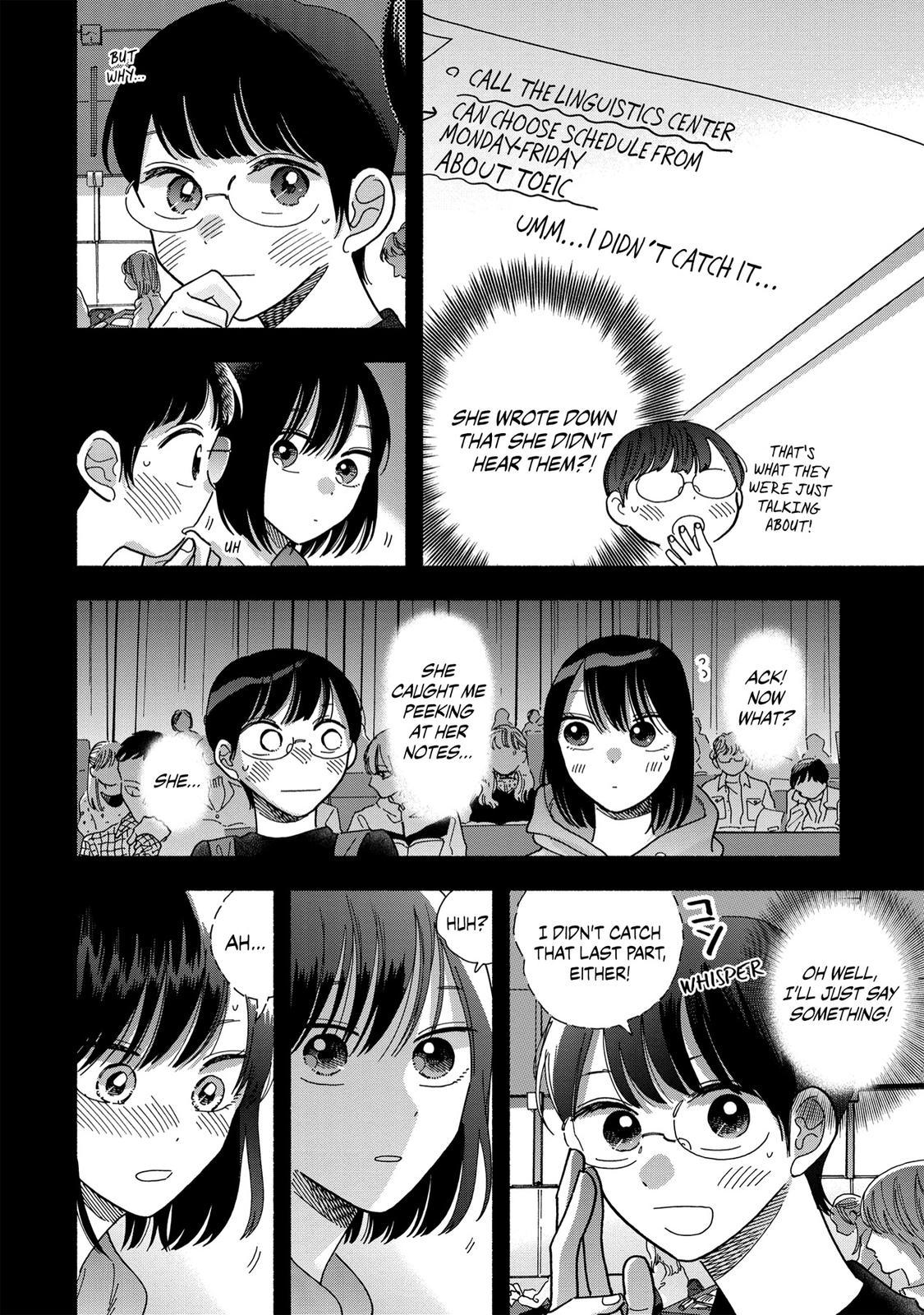 Mobuko's Love - Chapter 40.5