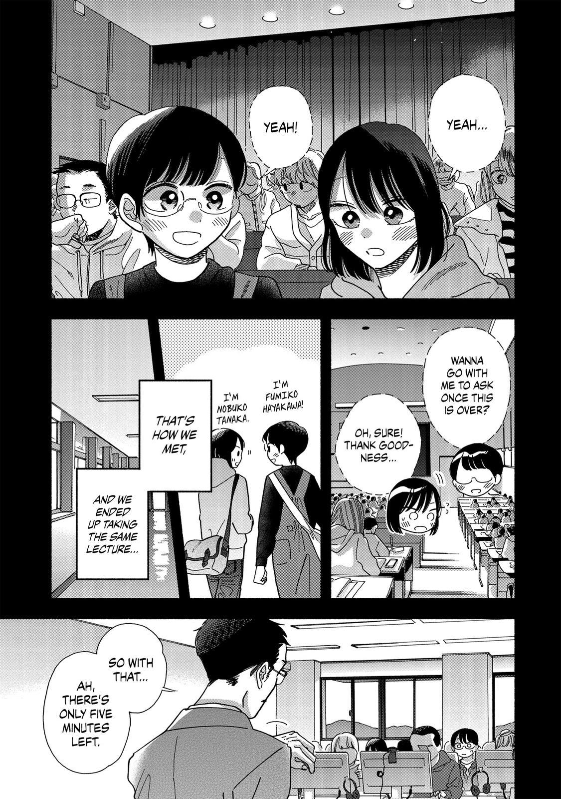 Mobuko's Love - Chapter 40.5