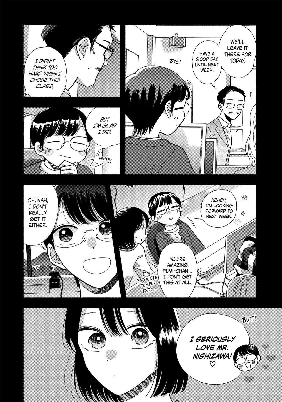 Mobuko's Love - Chapter 40.5