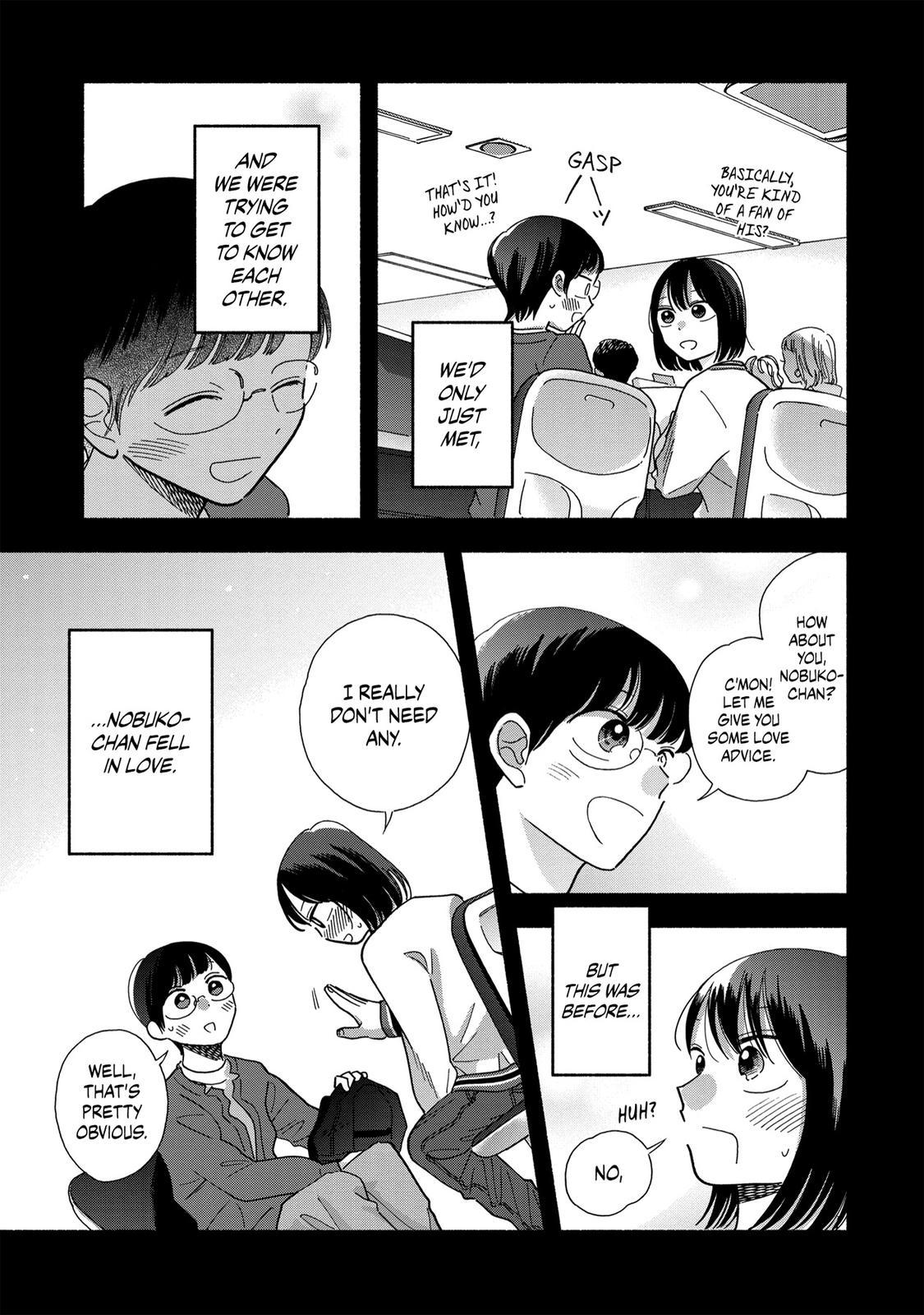 Mobuko's Love - Chapter 40.5