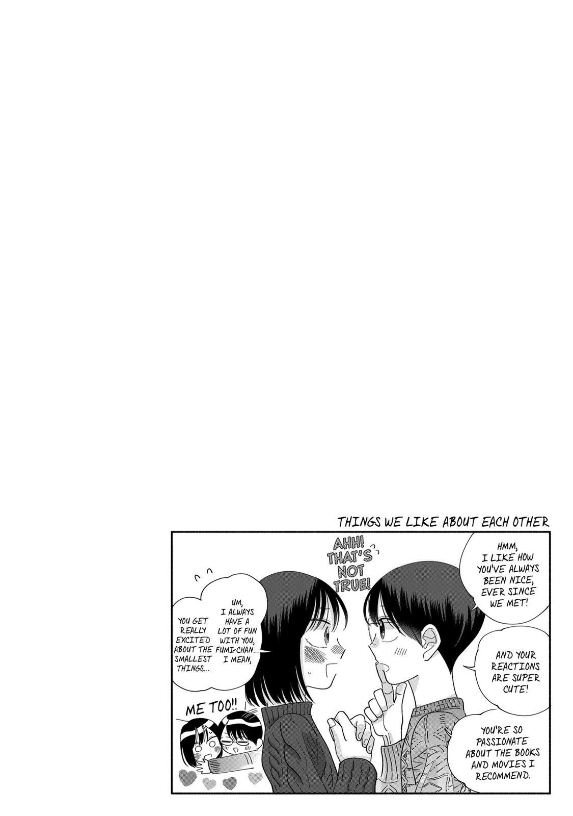 Mobuko's Love - Chapter 40.5