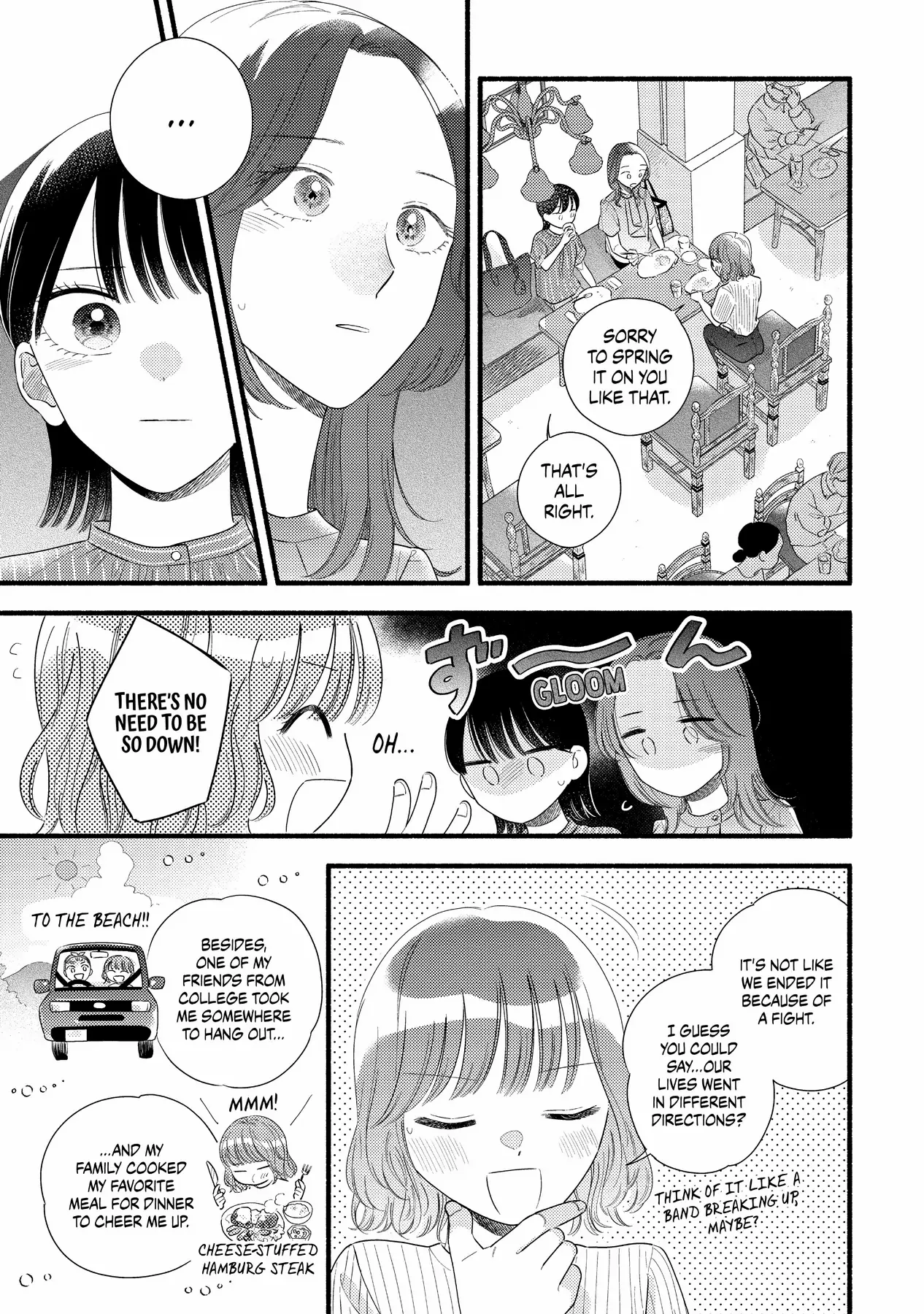 Mobuko's Love - Chapter 89