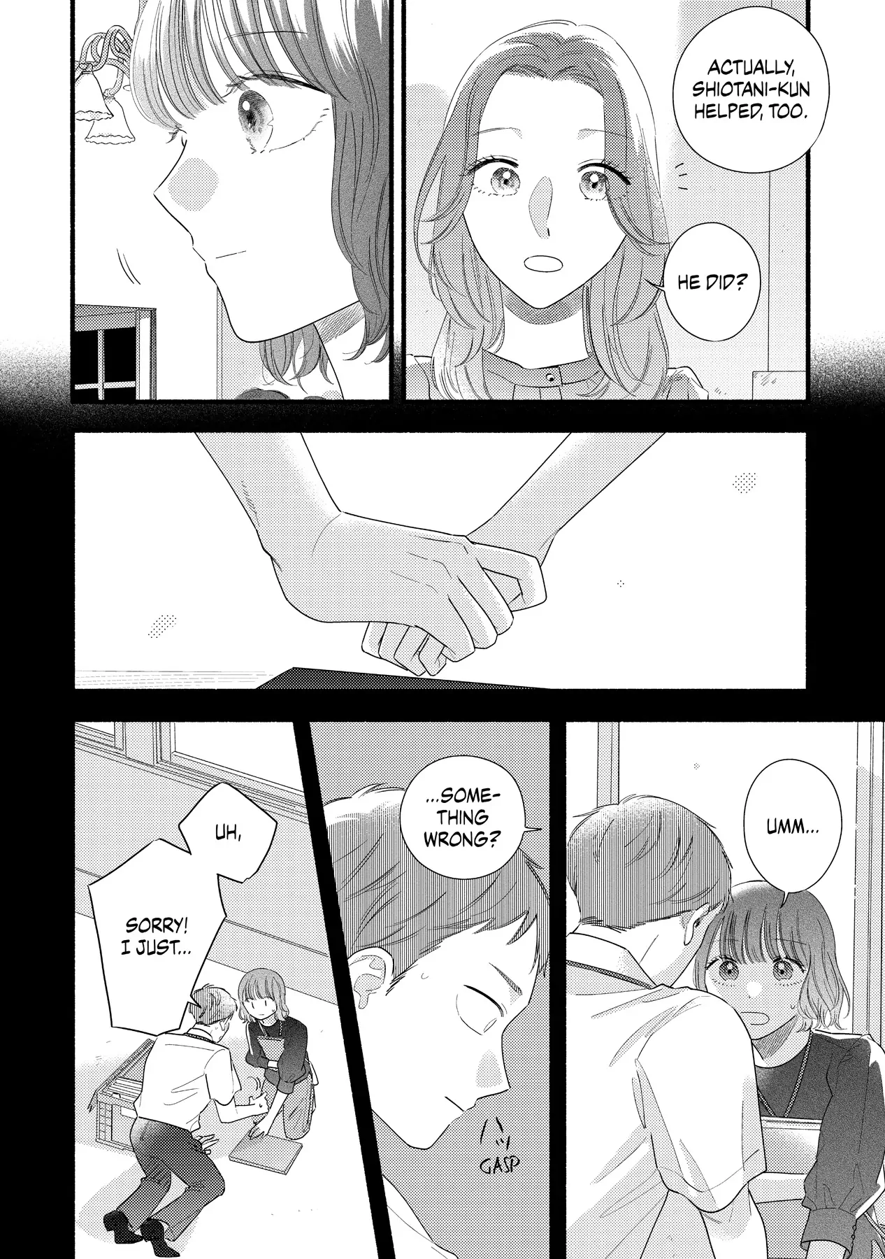 Mobuko's Love - Chapter 89