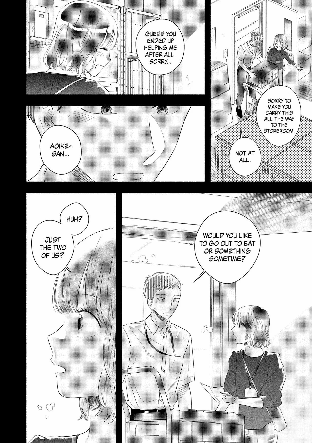 Mobuko's Love - Chapter 89