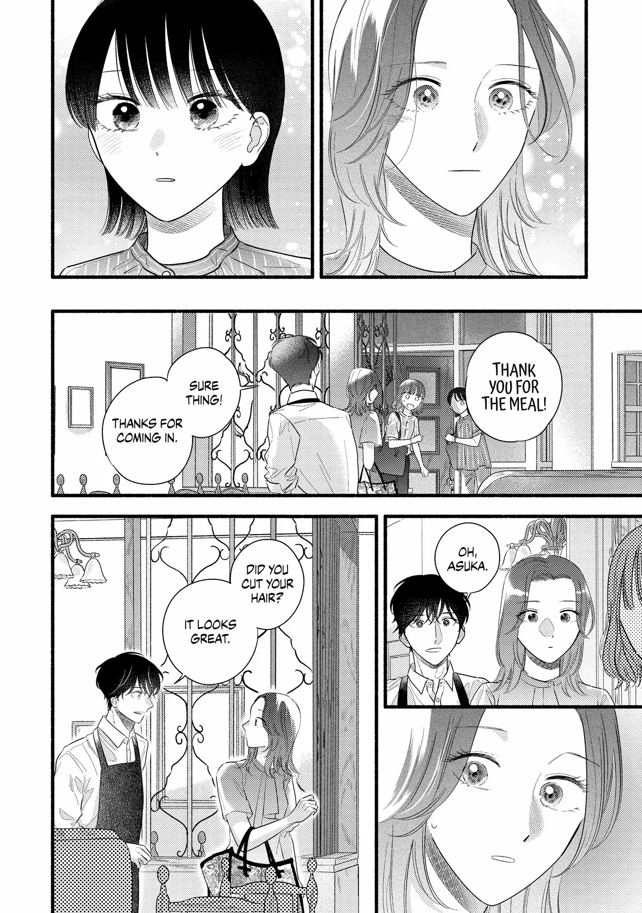 Mobuko's Love - Chapter 89