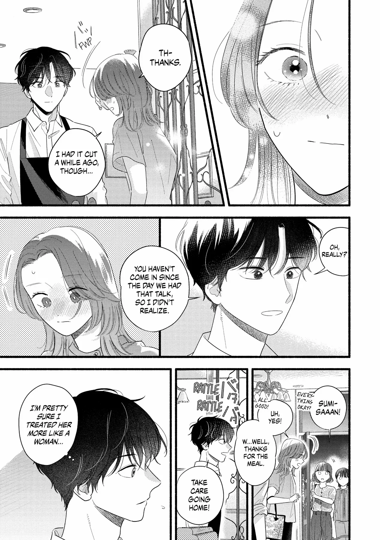 Mobuko's Love - Chapter 89