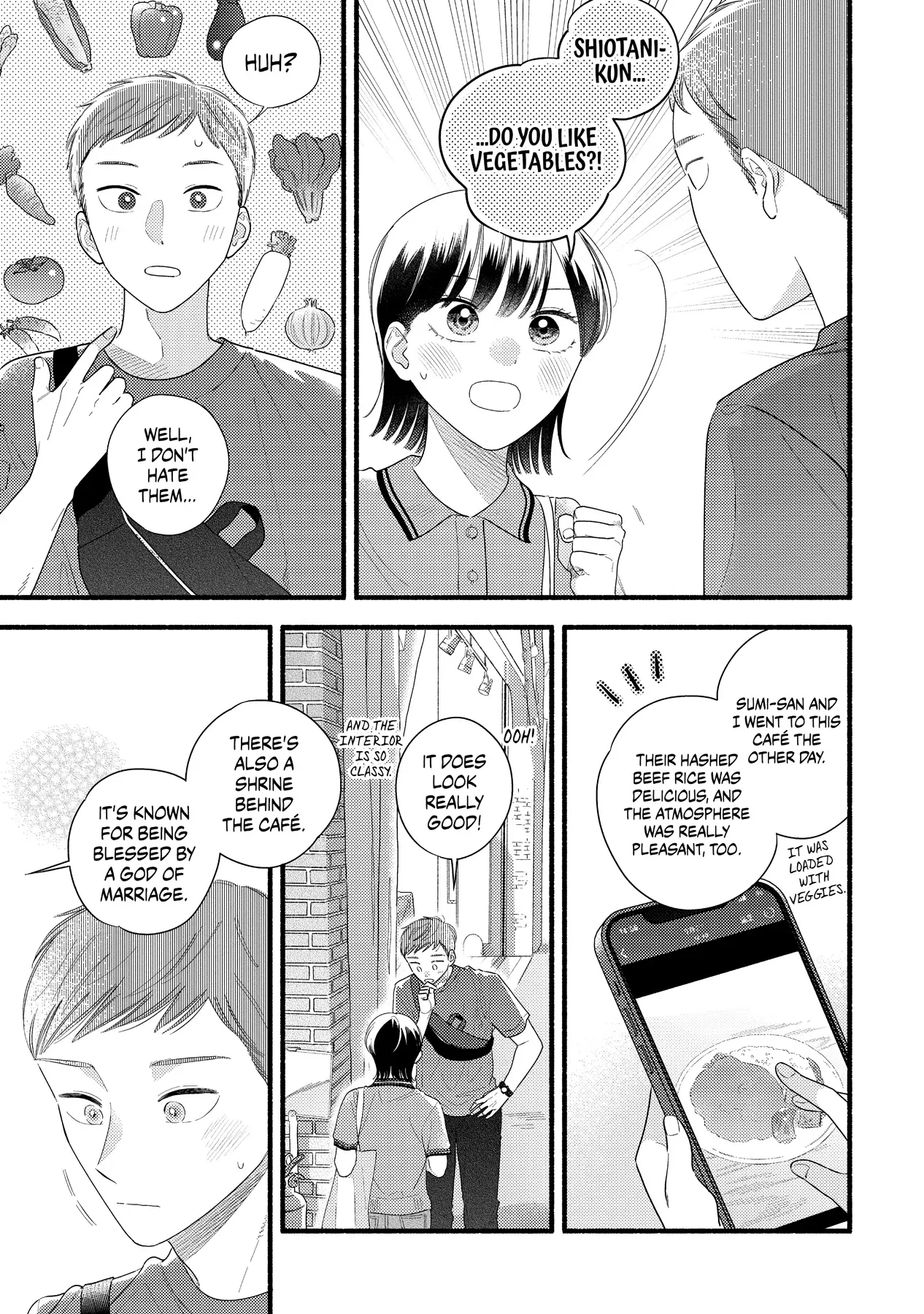 Mobuko's Love - Chapter 89