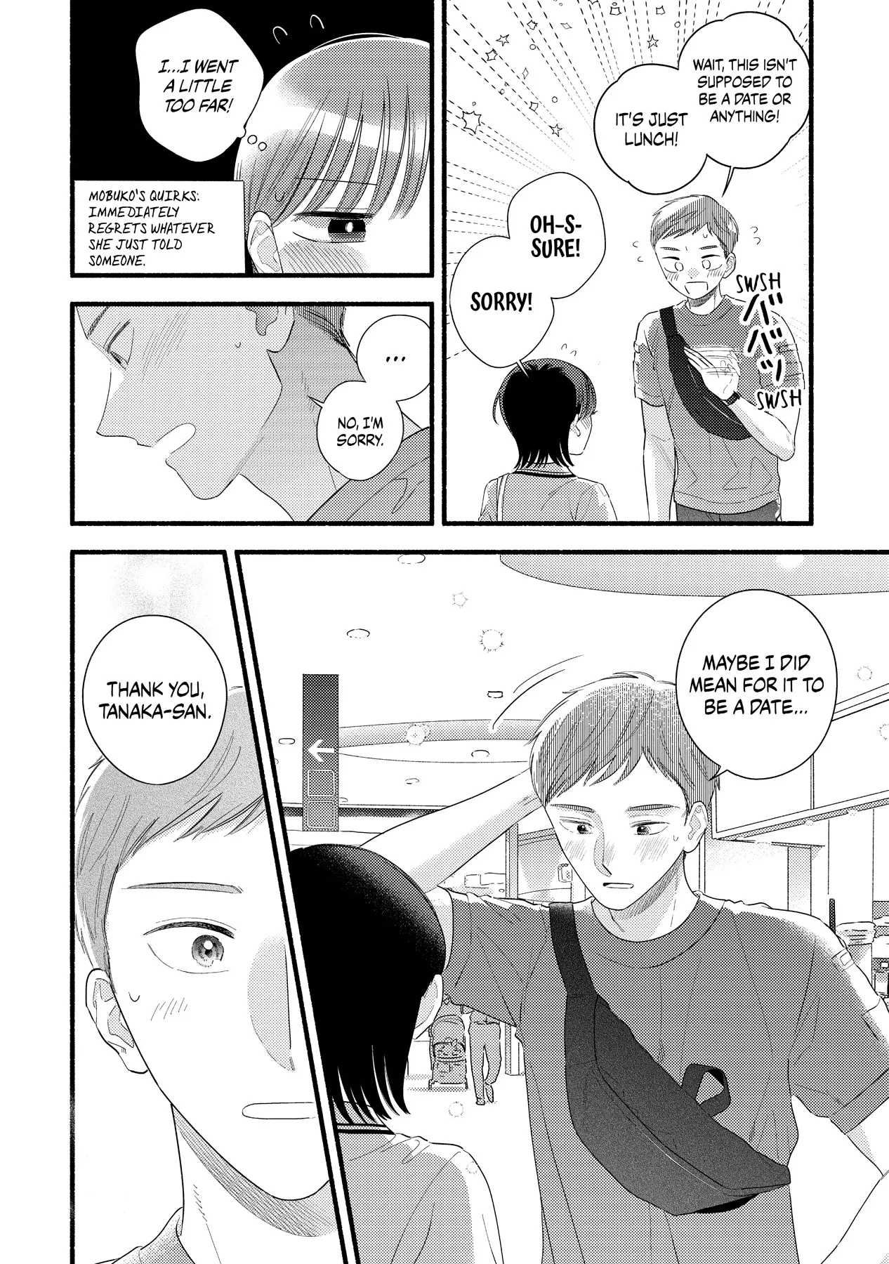 Mobuko's Love - Chapter 89