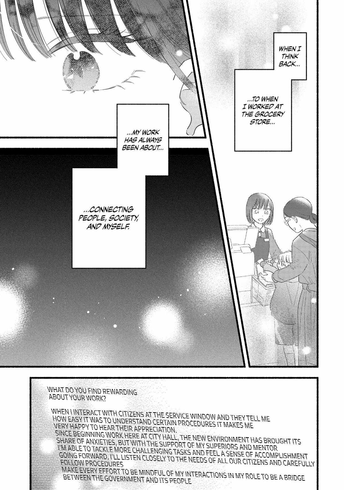 Mobuko's Love - Chapter 98