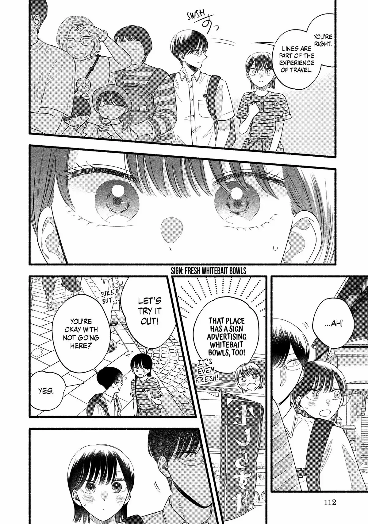 Mobuko's Love - Chapter 87