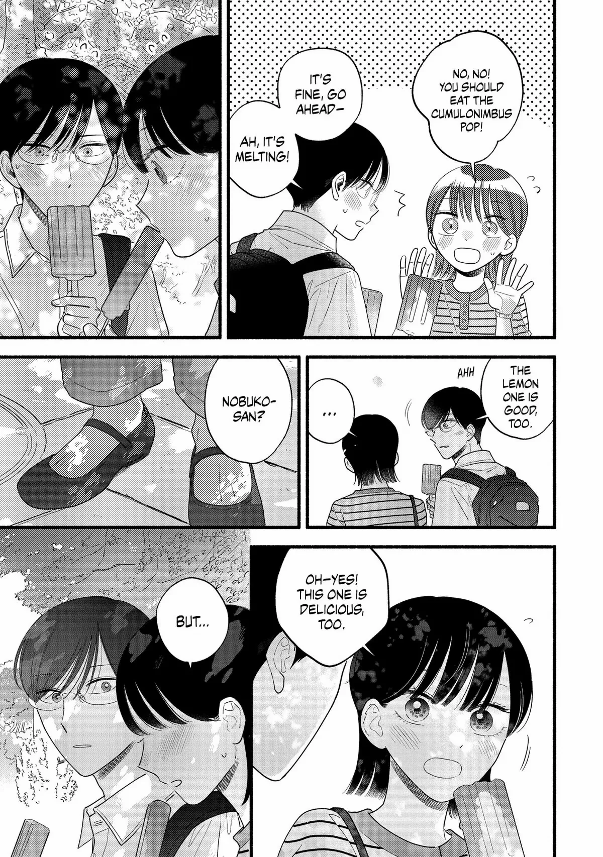 Mobuko's Love - Chapter 87