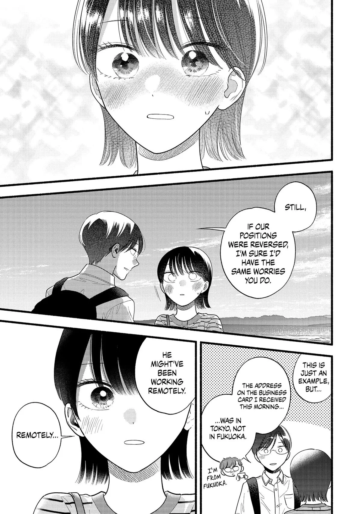 Mobuko's Love - Chapter 87