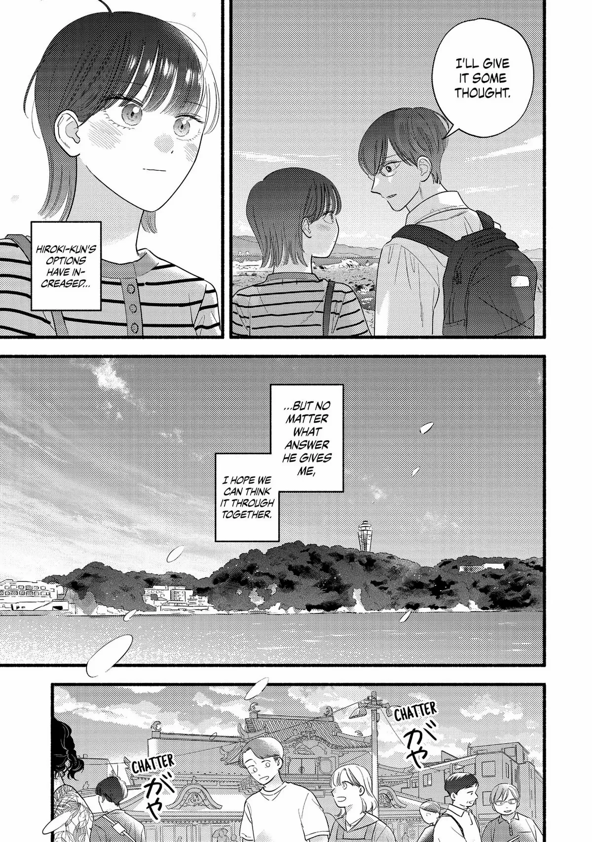 Mobuko's Love - Chapter 87