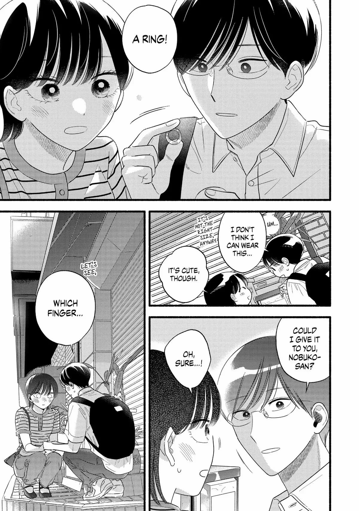 Mobuko's Love - Chapter 87