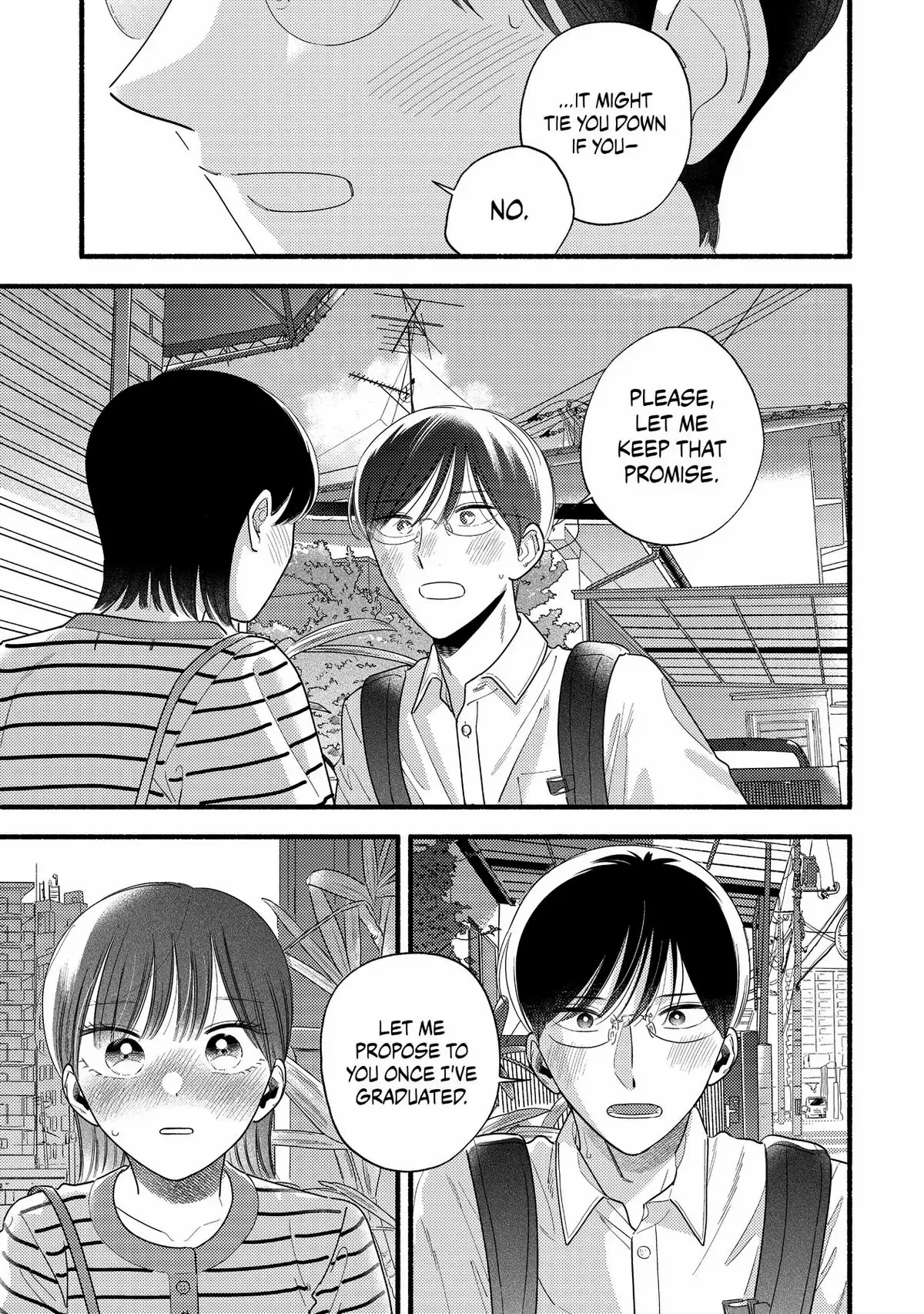 Mobuko's Love - Chapter 87