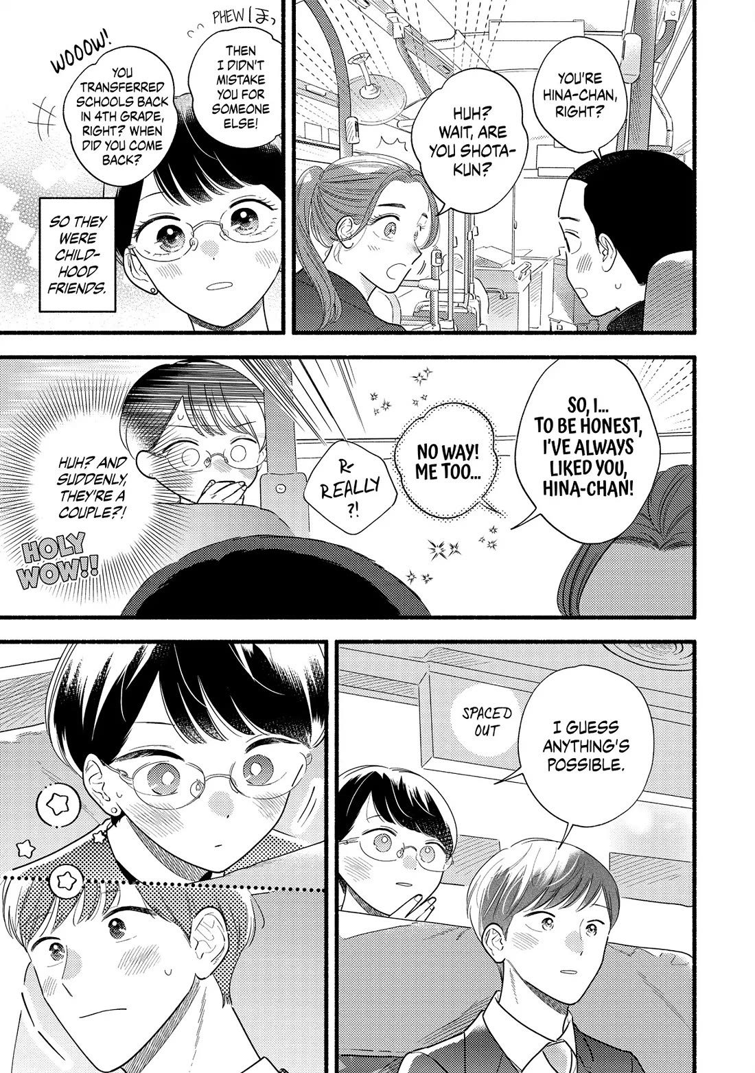 Mobuko's Love - Chapter 82.5