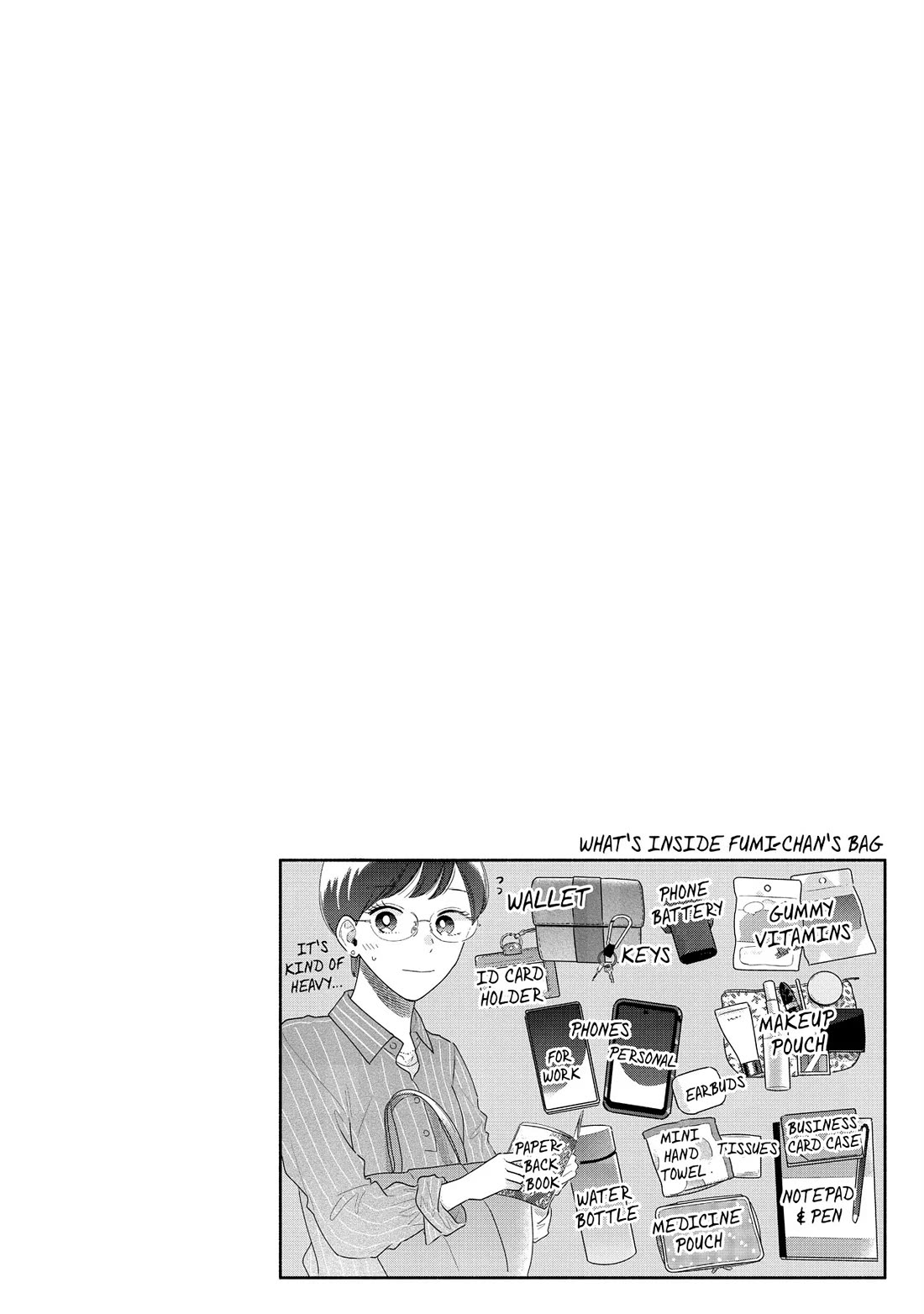 Mobuko's Love - Chapter 82.5