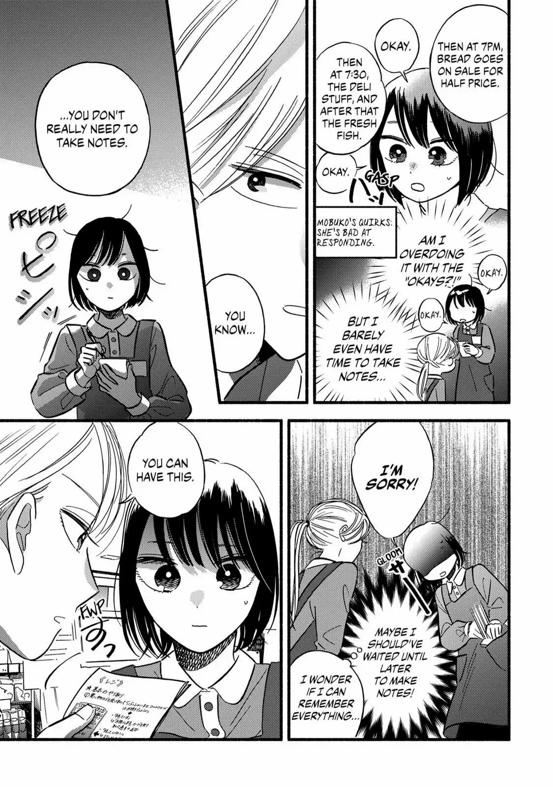 Mobuko's Love - Chapter 10.5