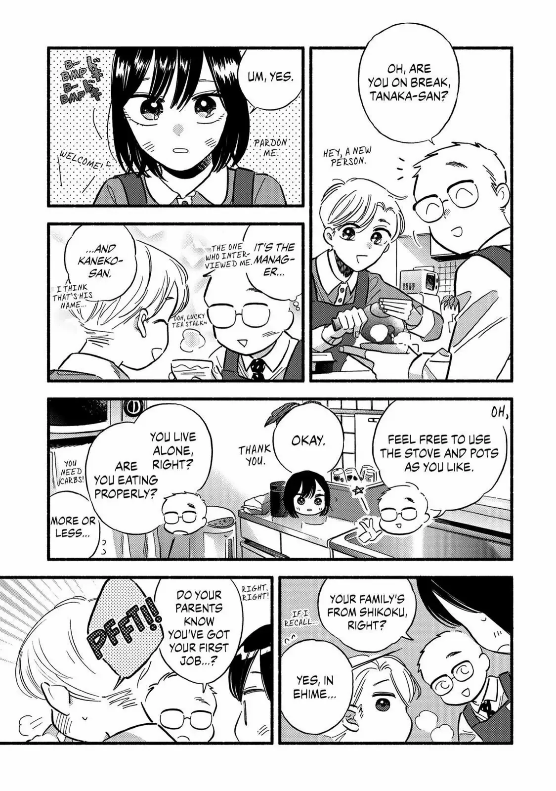 Mobuko's Love - Chapter 10.5