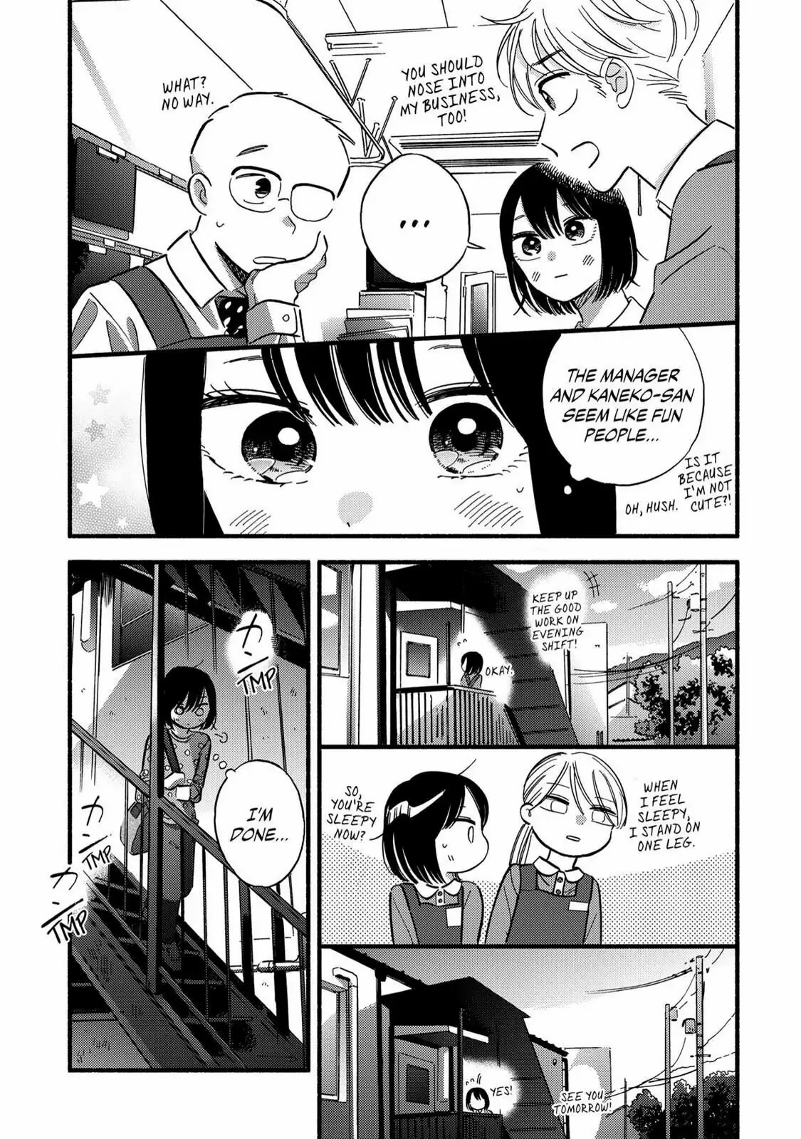 Mobuko's Love - Chapter 10.5