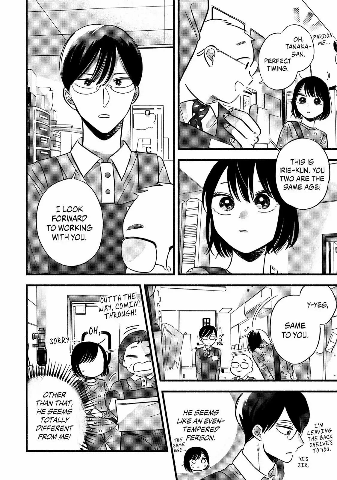 Mobuko's Love - Chapter 10.5