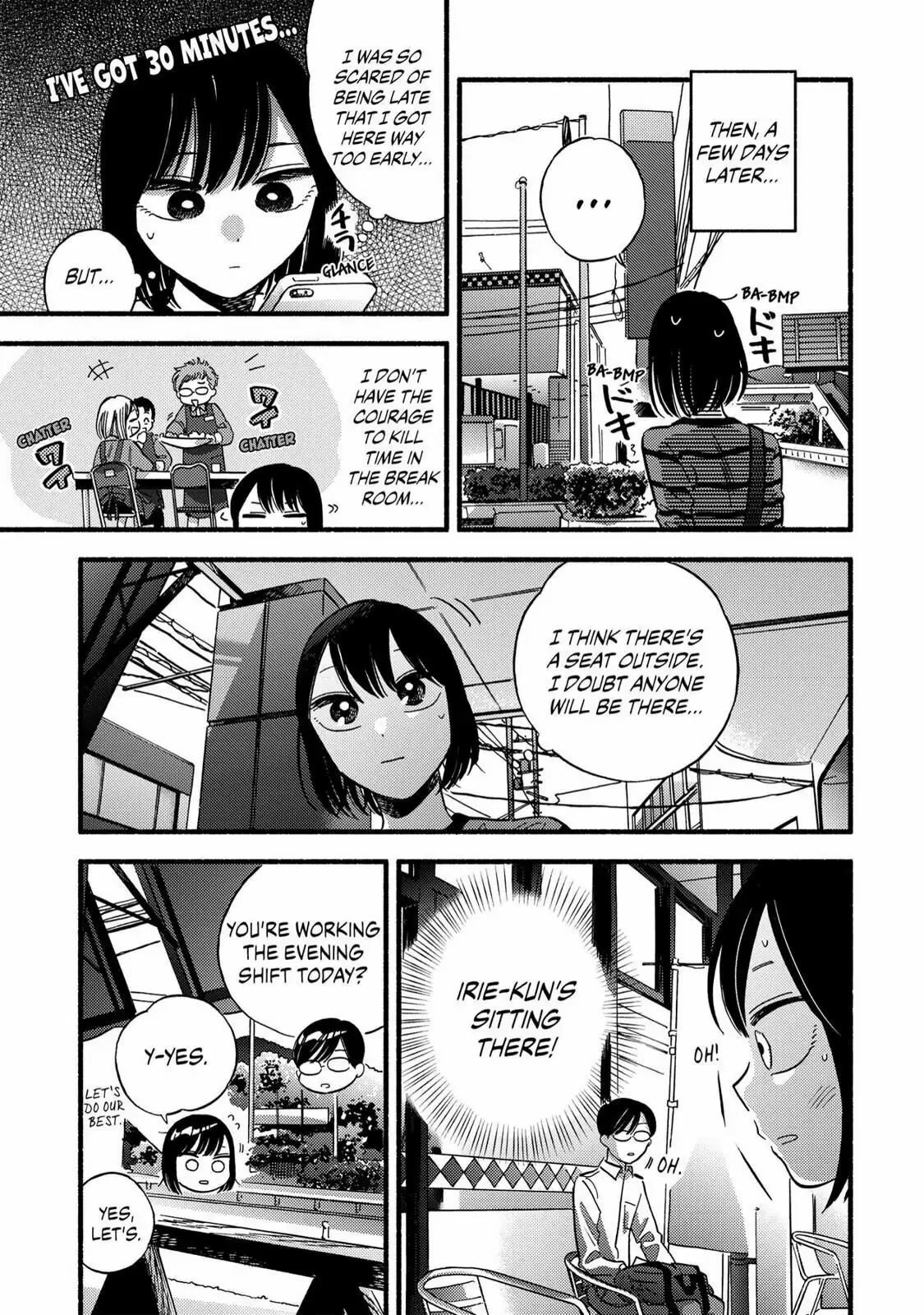 Mobuko's Love - Chapter 10.5