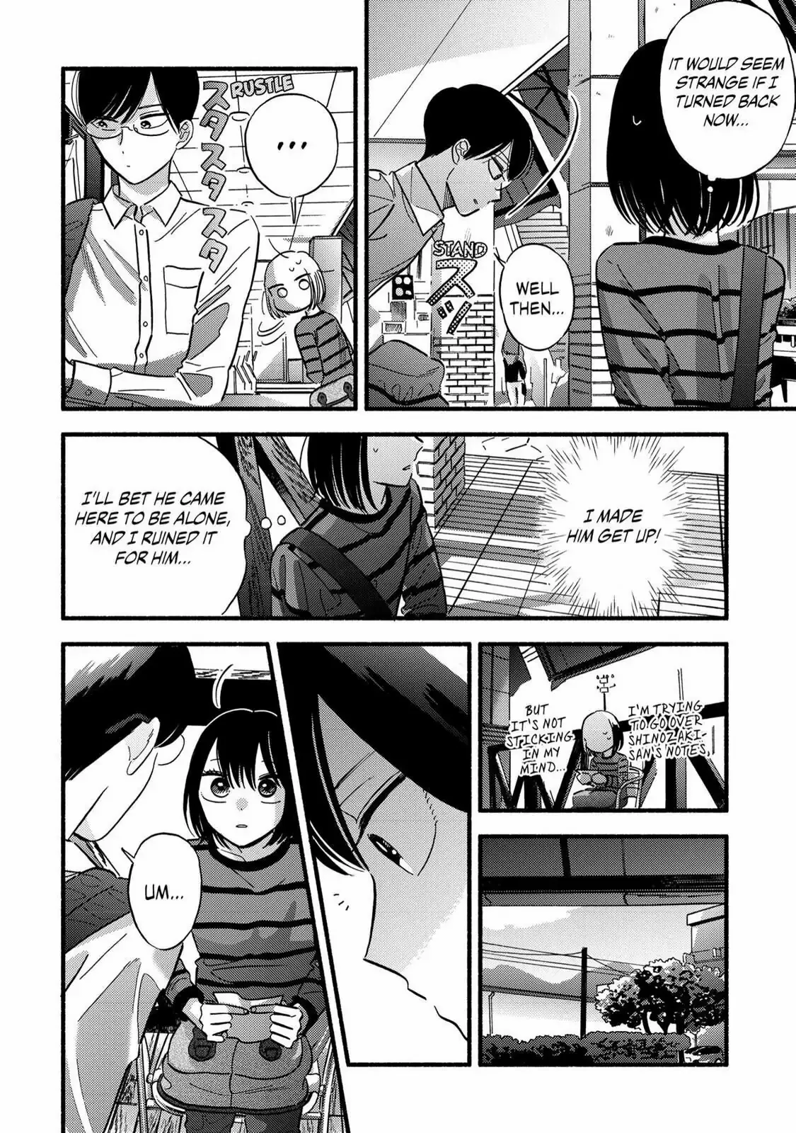 Mobuko's Love - Chapter 10.5