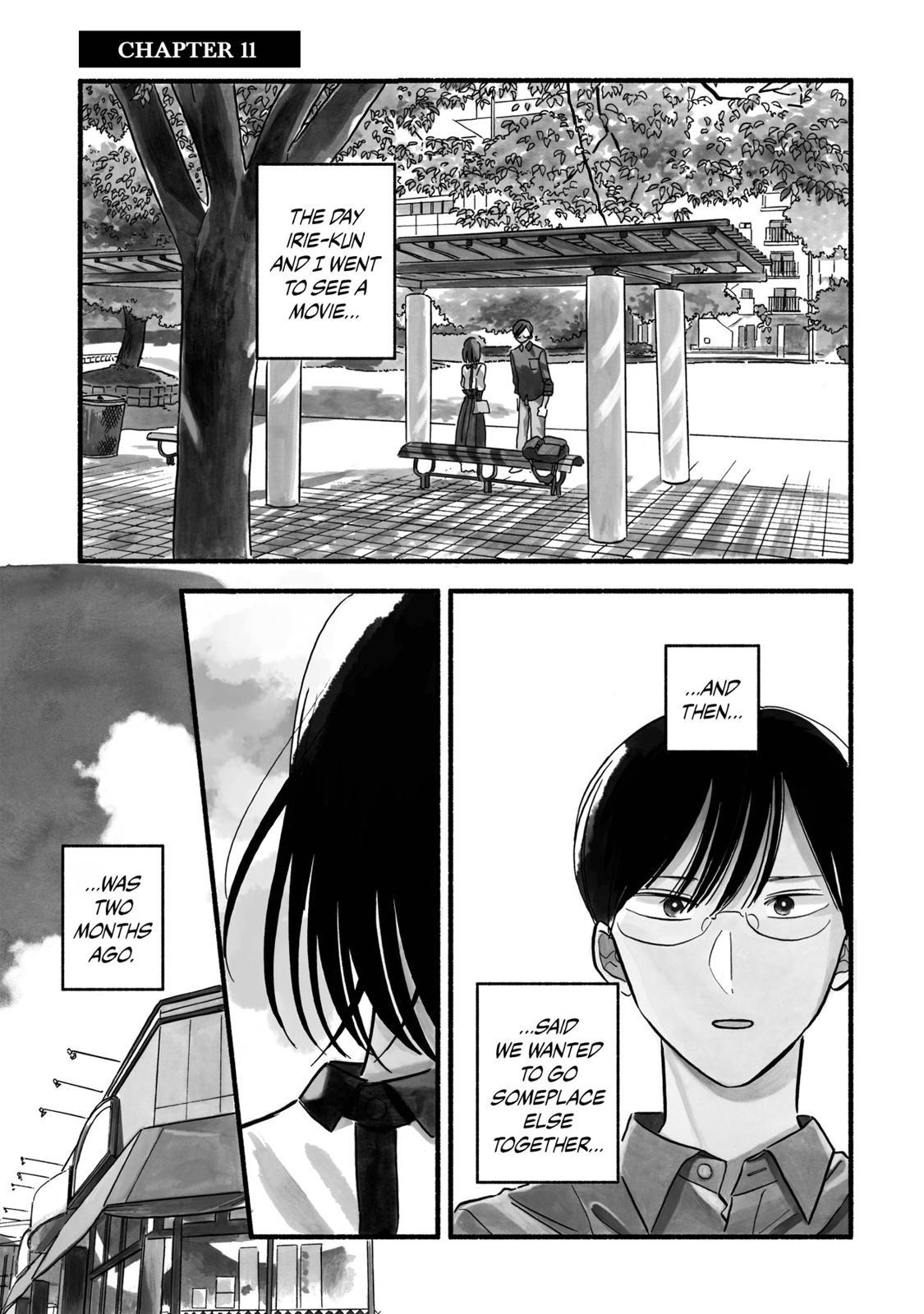 Mobuko's Love - Chapter 11