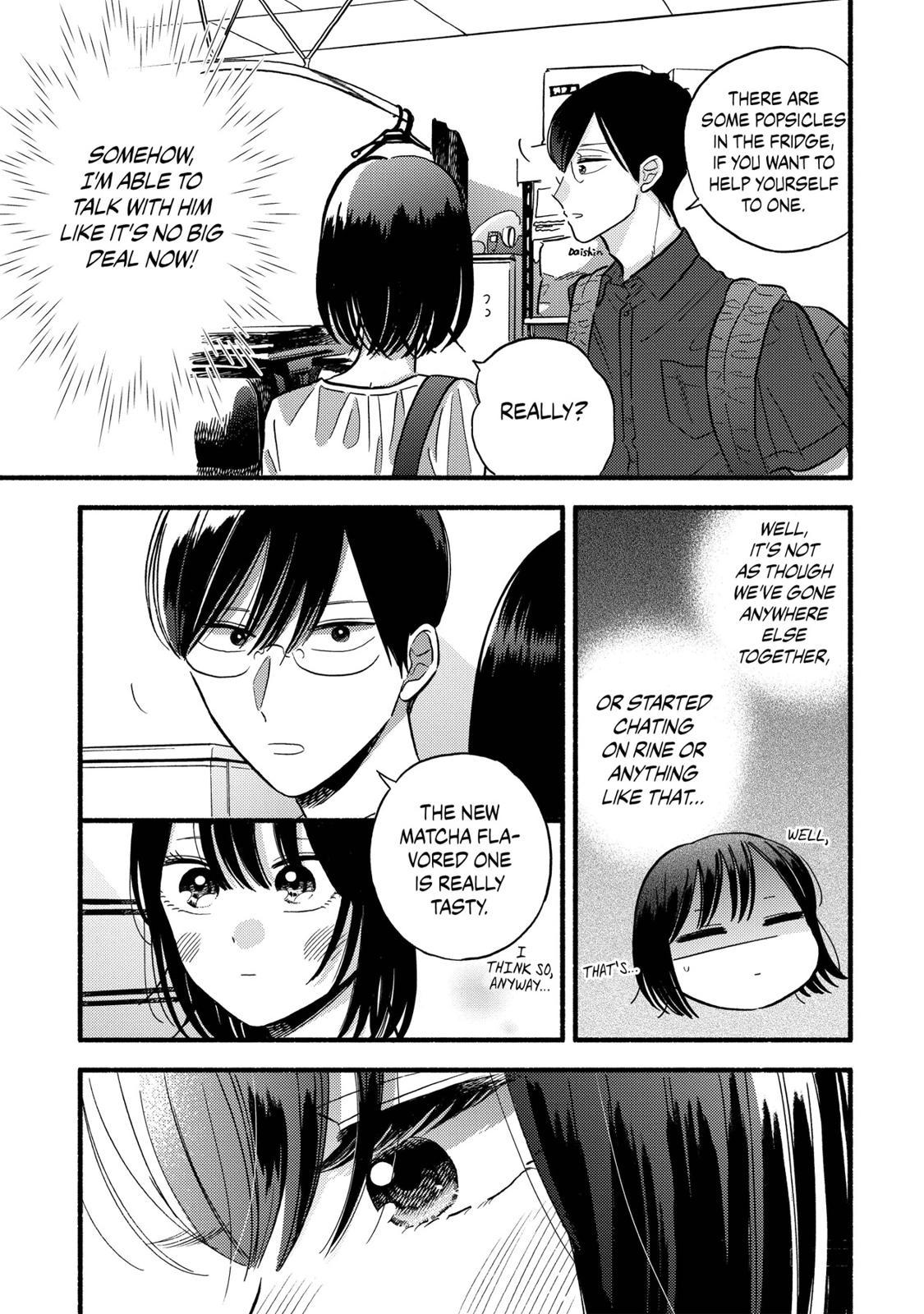 Mobuko's Love - Chapter 11