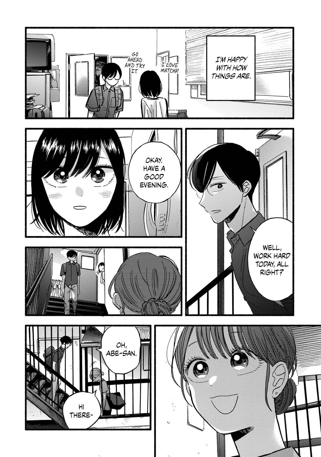 Mobuko's Love - Chapter 11