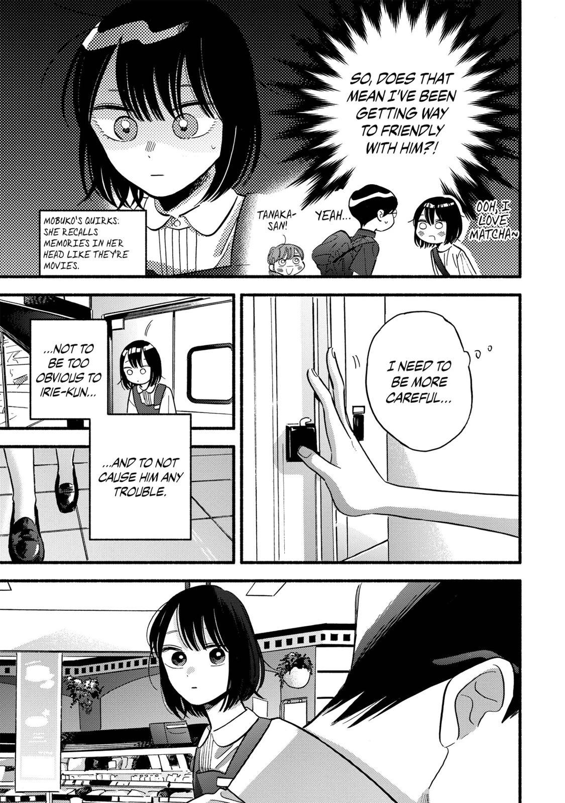 Mobuko's Love - Chapter 11