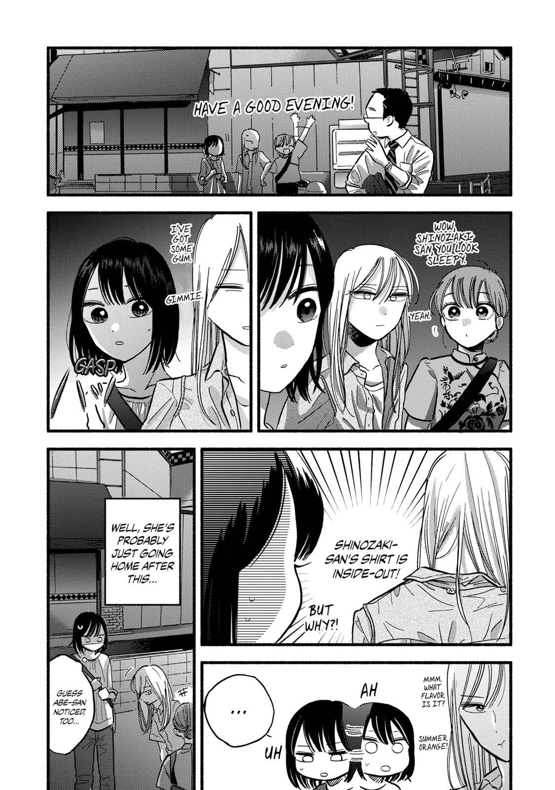 Mobuko's Love - Chapter 11