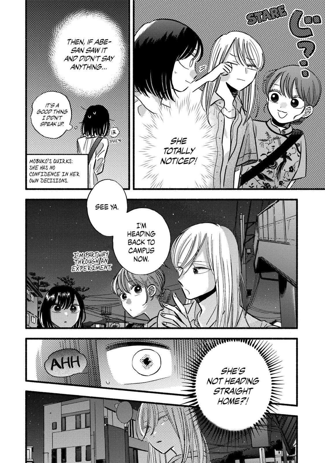 Mobuko's Love - Chapter 11