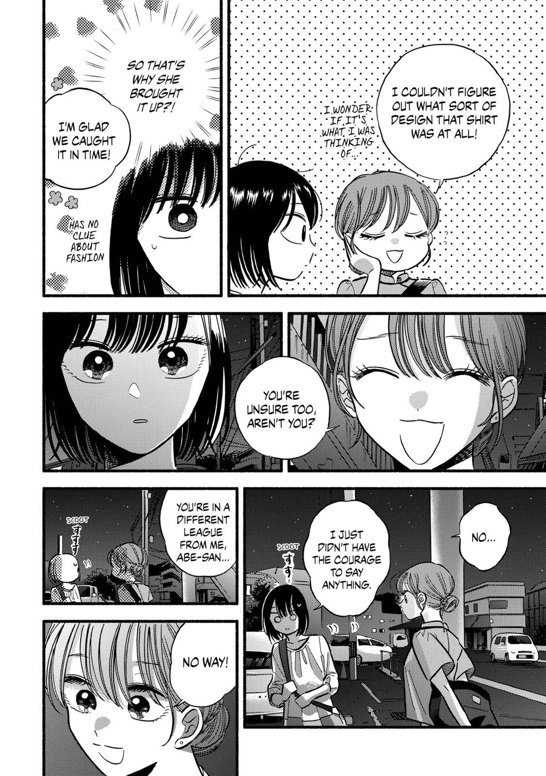 Mobuko's Love - Chapter 11