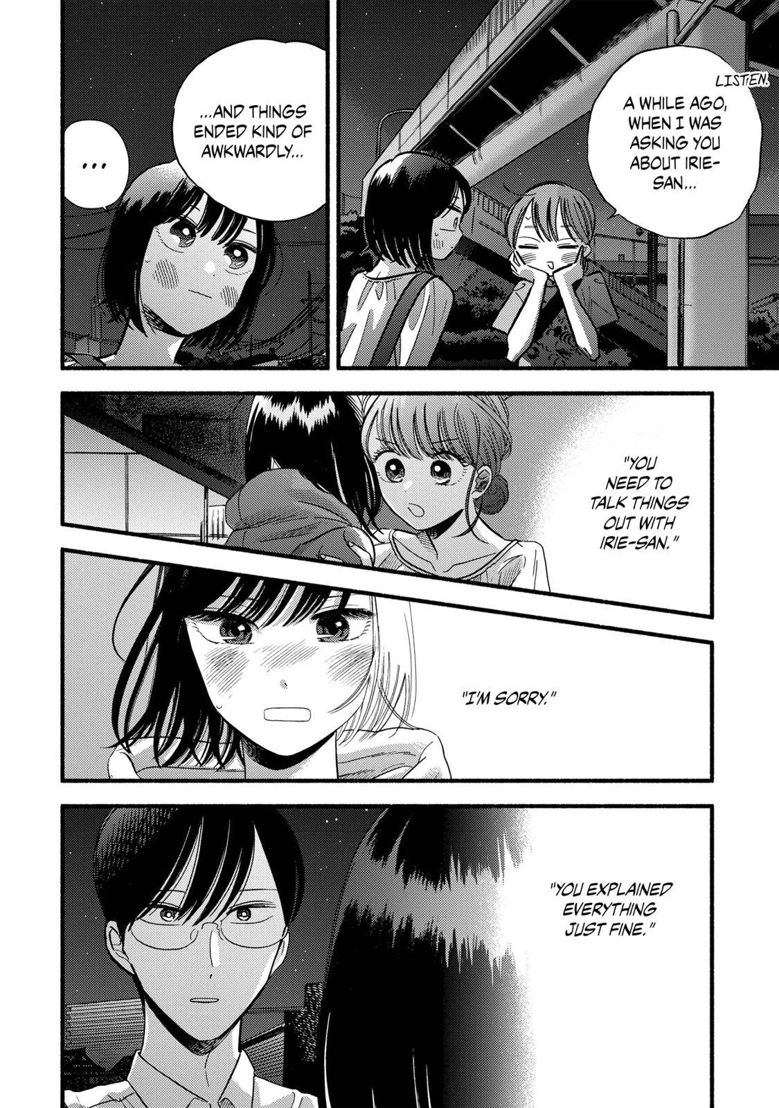 Mobuko's Love - Chapter 11