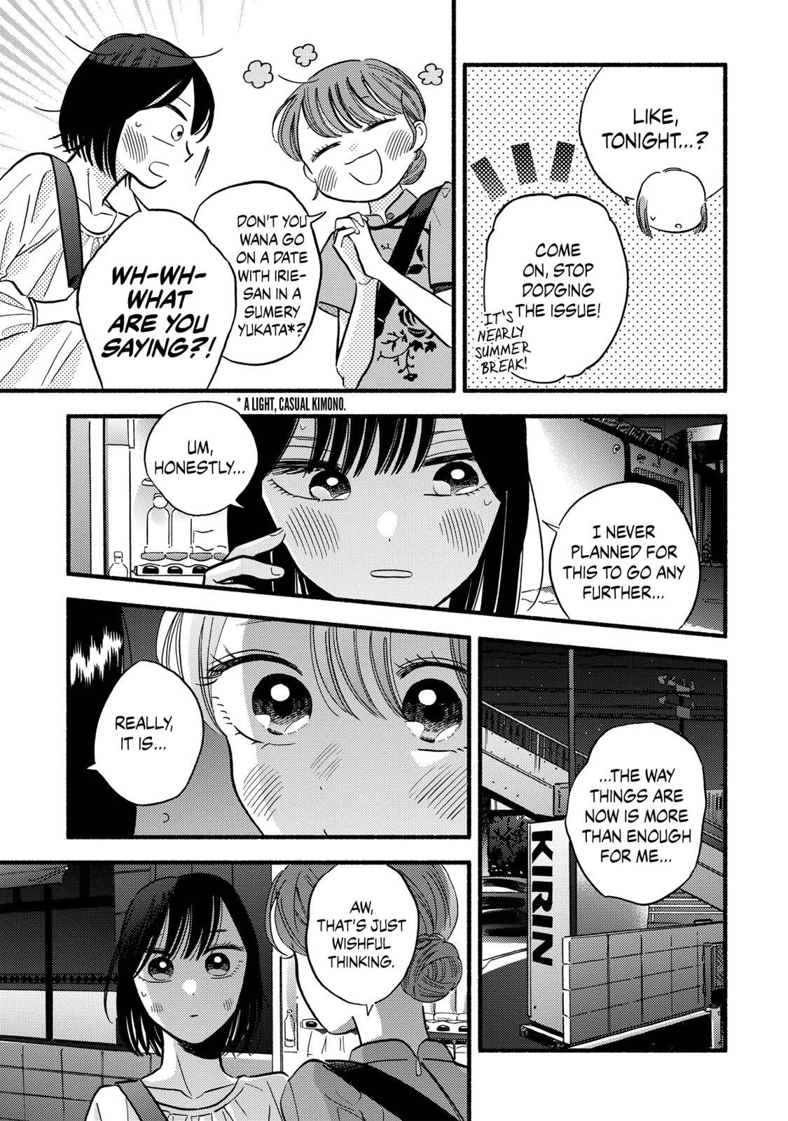 Mobuko's Love - Chapter 11