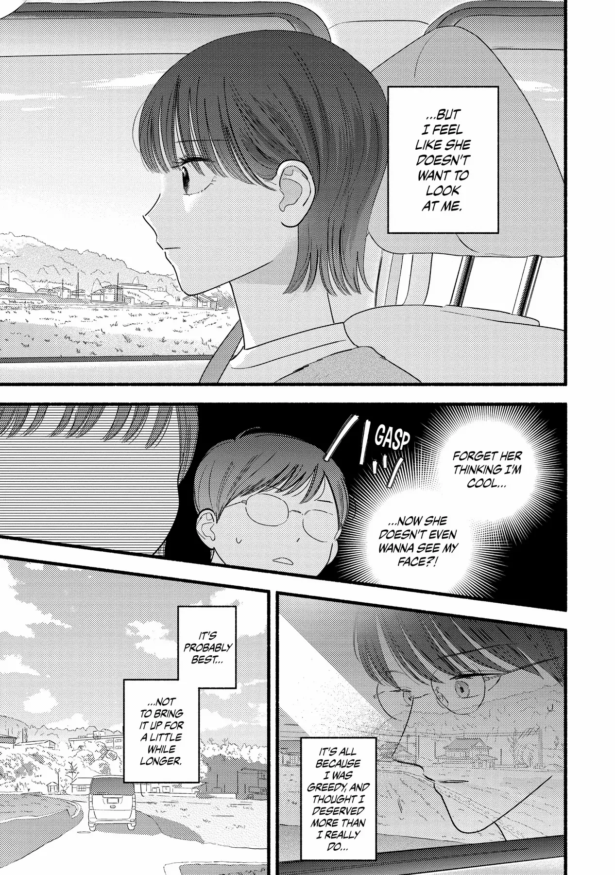 Mobuko's Love - Chapter 93