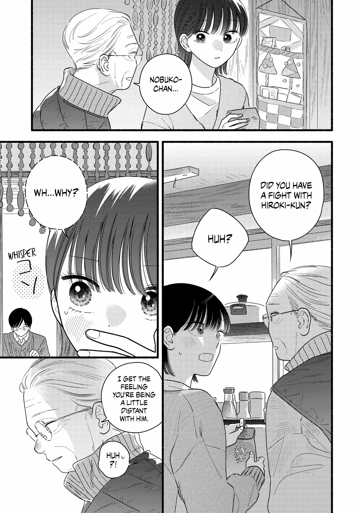 Mobuko's Love - Chapter 93