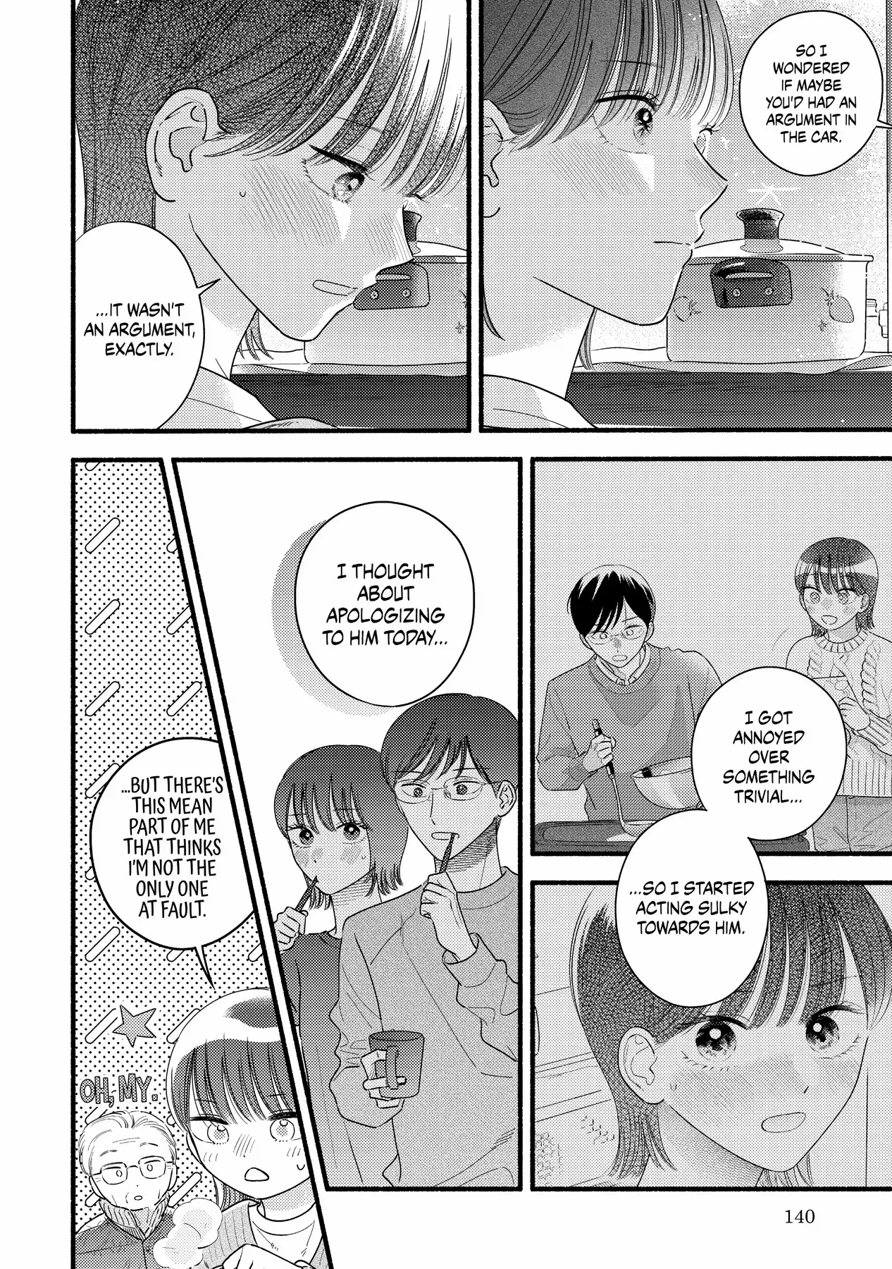 Mobuko's Love - Chapter 93