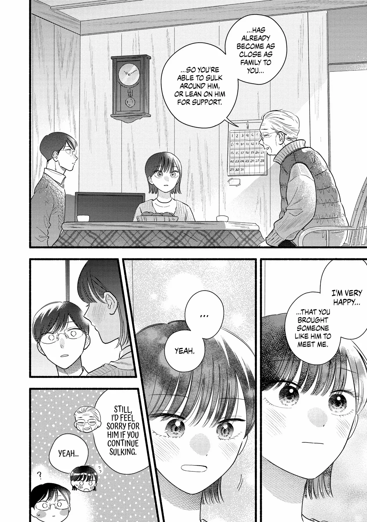 Mobuko's Love - Chapter 93