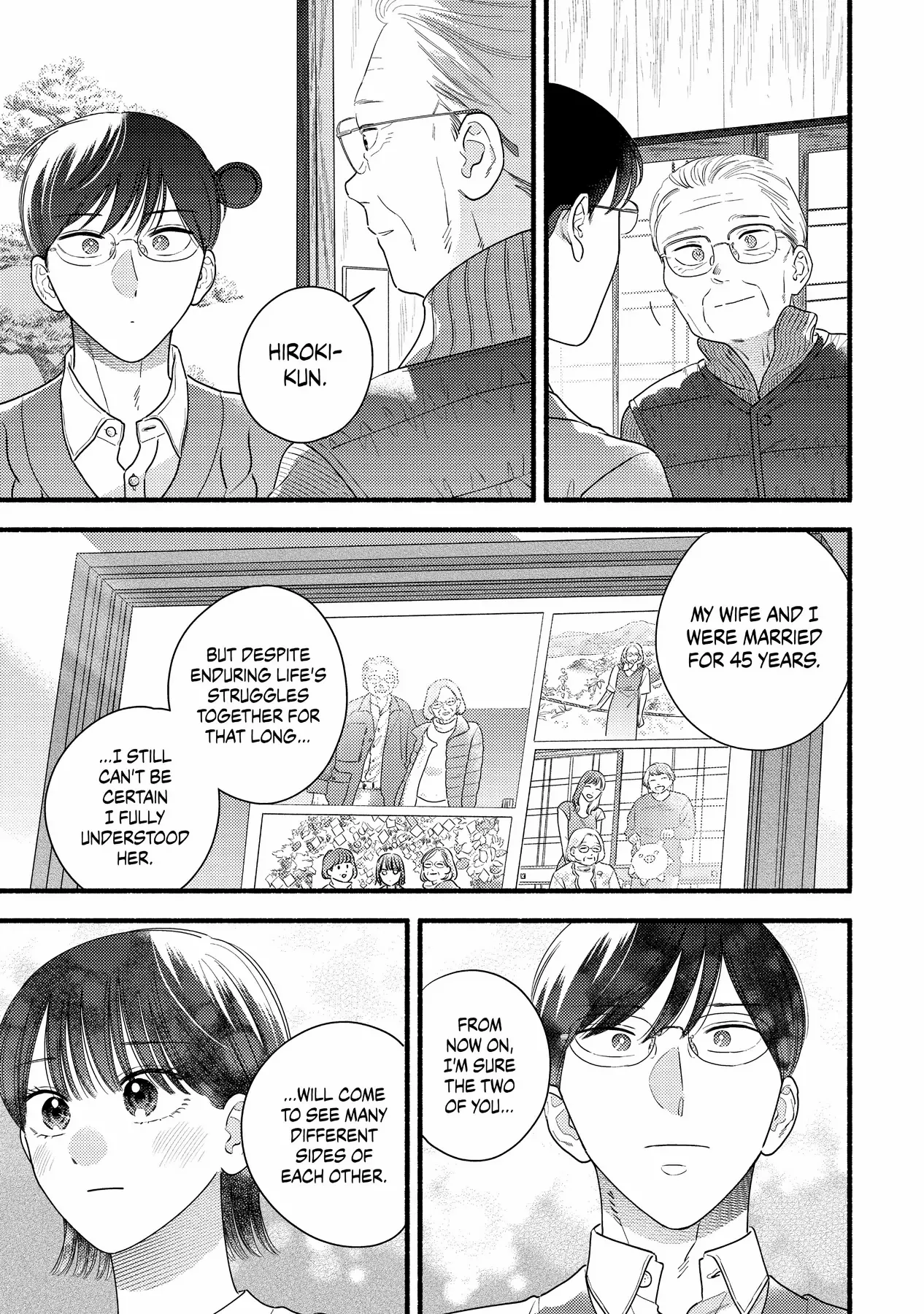 Mobuko's Love - Chapter 93