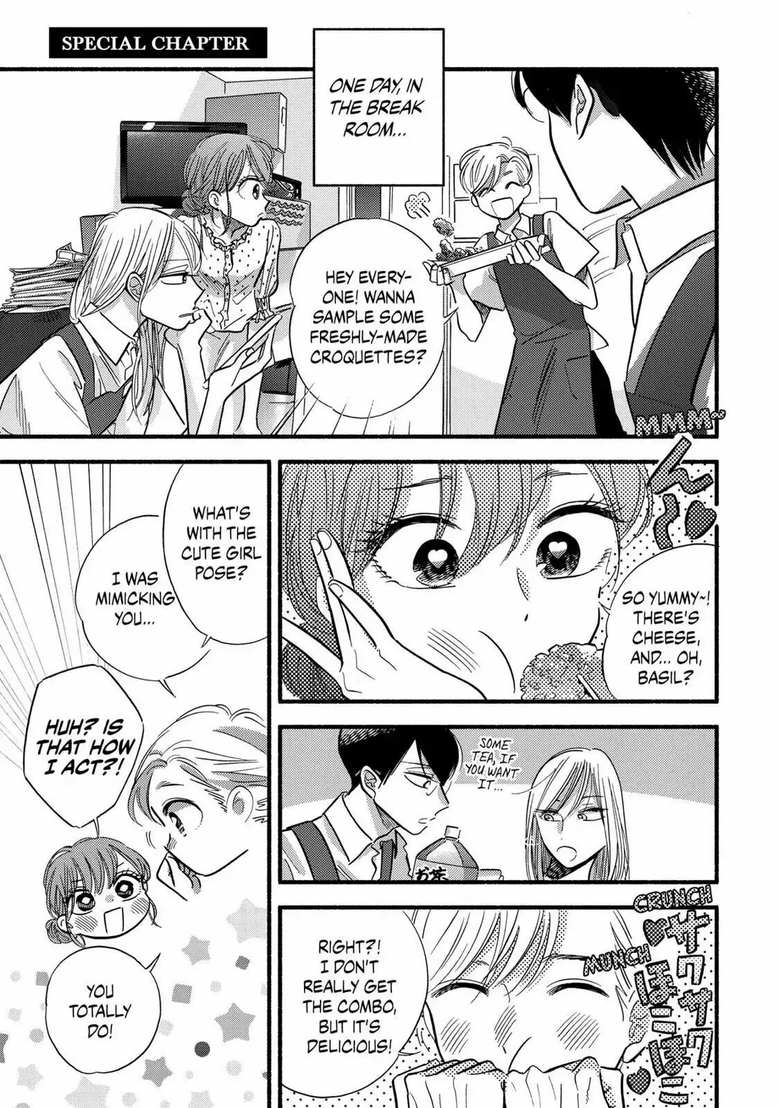 Mobuko's Love - Chapter 15.5