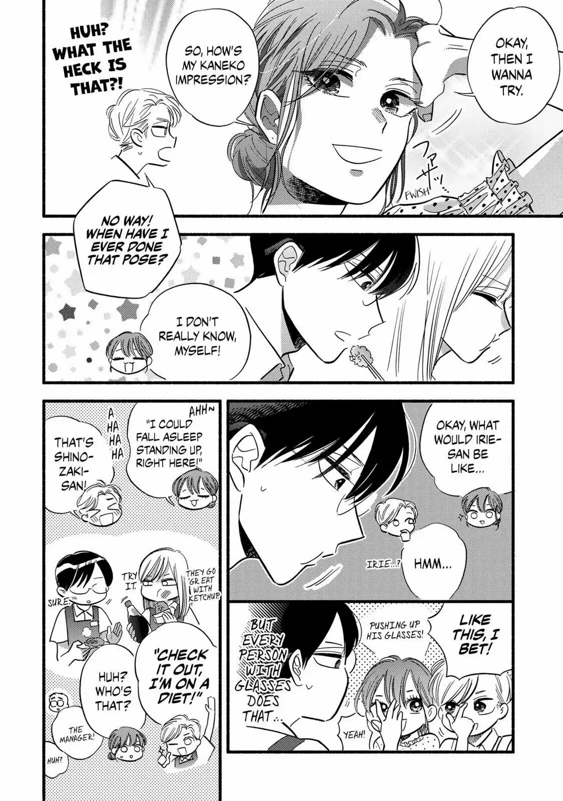 Mobuko's Love - Chapter 15.5