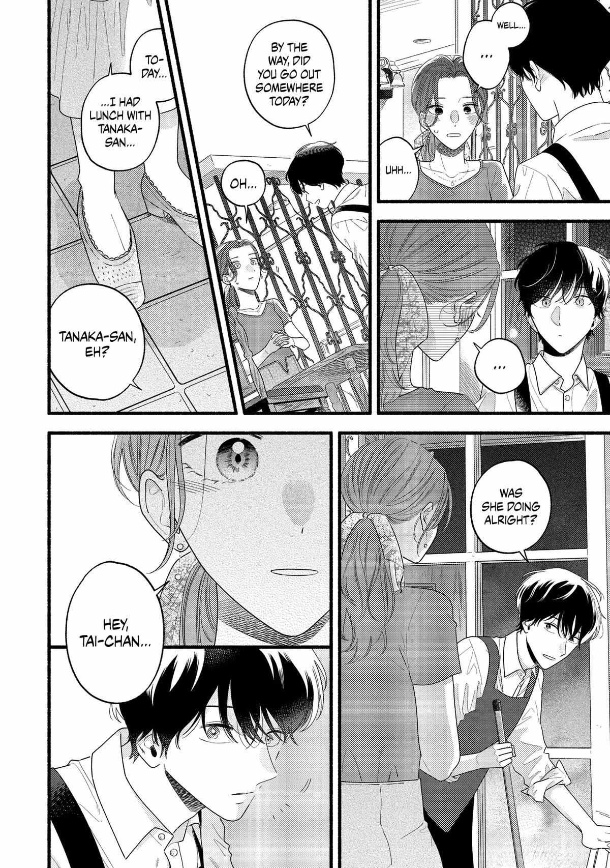 Mobuko's Love - Chapter 84