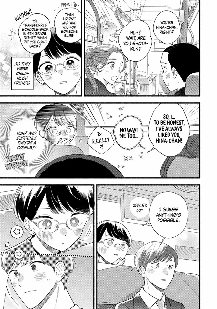 Mobuko's Love - Chapter 82.2