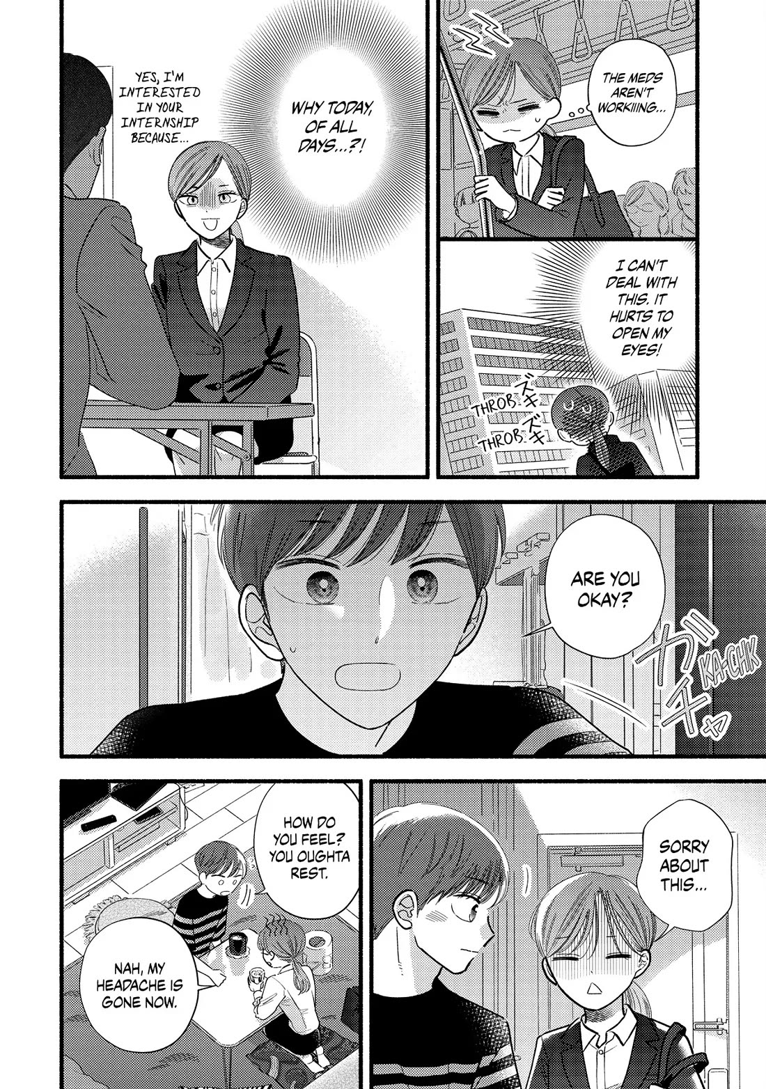 Mobuko's Love - Chapter 81.5