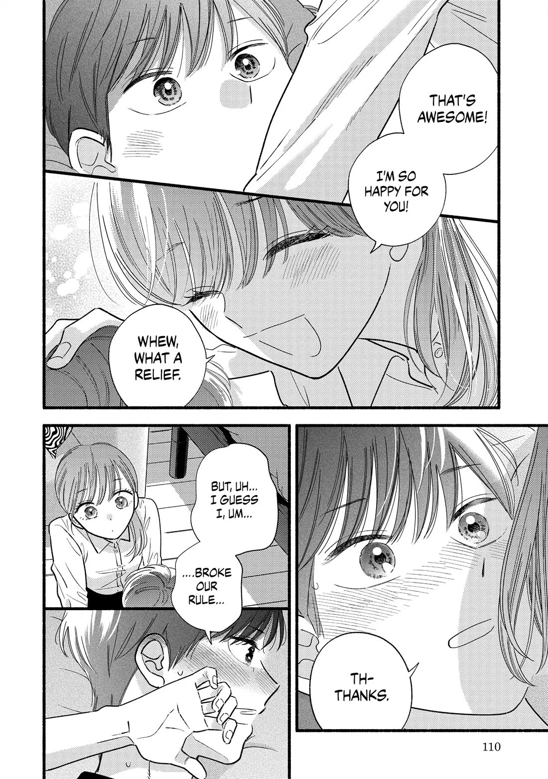 Mobuko's Love - Chapter 81.5