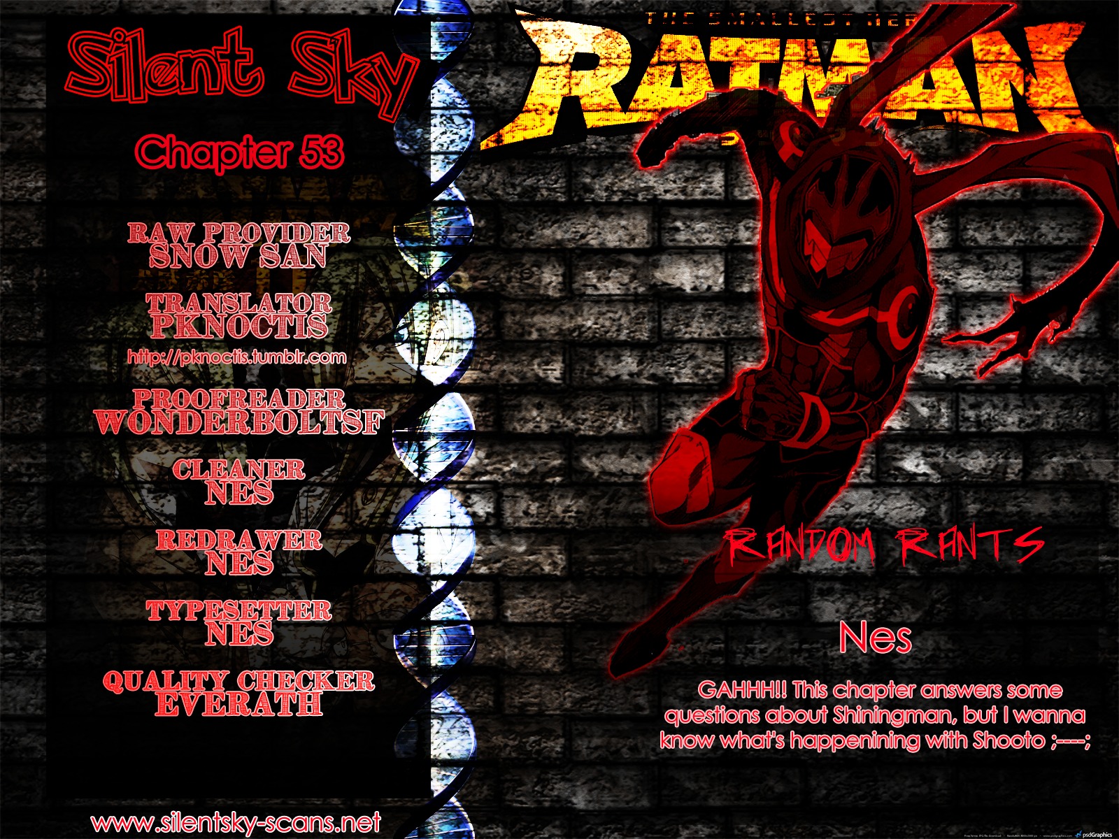 Ratman - Vol.11 Chapter 53V2 : The First Hero